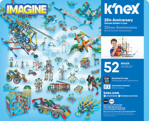 K'NEX 25th Anniversary Ultimate Builder's case