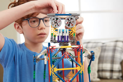 K'NEX 25th Anniversary Ultimate Builder's case