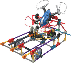 K'NEX Rotokontrol 10-in-1 building set