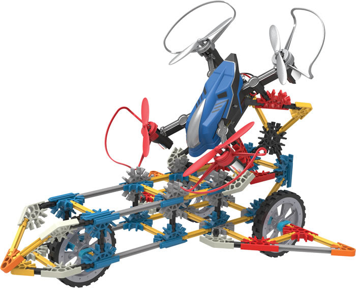 K'NEX Rotokontrol 10-in-1 building set