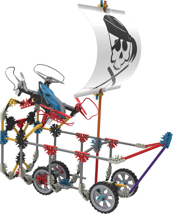 K'NEX Rotokontrol 10-in-1 building set