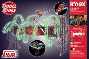 K'NEX Web Weaver roller coaster building set