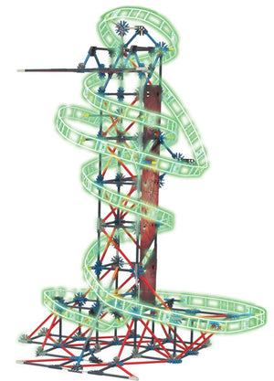 K'NEX Web Weaver roller coaster building set