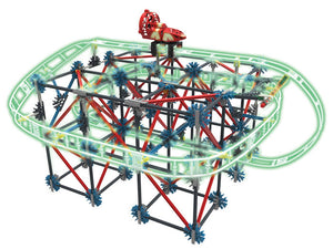 K'NEX Web Weaver roller coaster building set