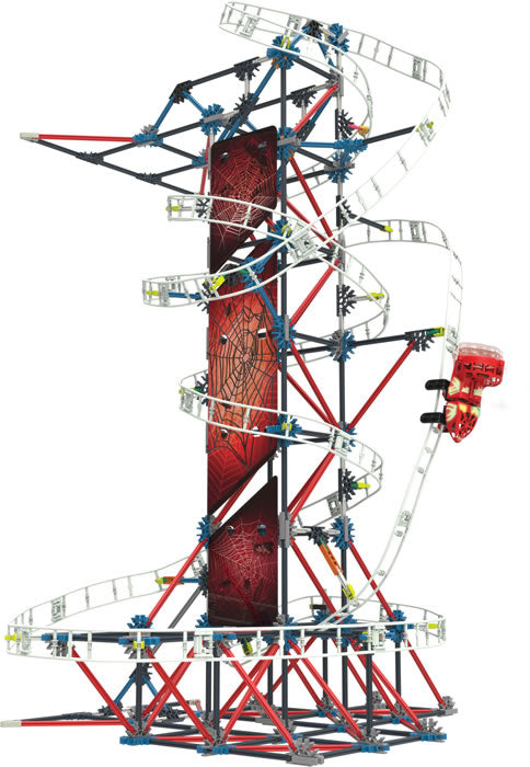 K'NEX Web Weaver roller coaster building set