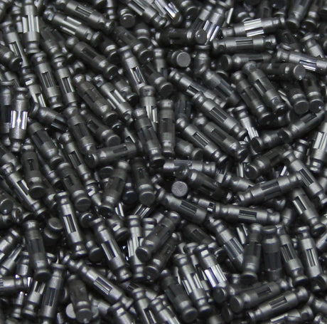 Pack 500 MICRO K'NEX Rod 14mm Black (0.5in.)