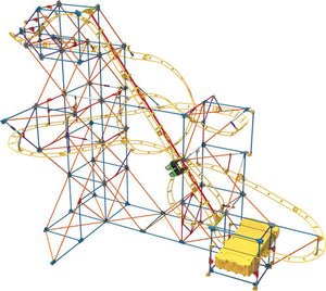 K'NEX Hyperspeed Hangtime coaster