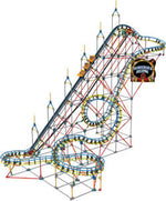 K'NEX Sorcerer's Eclipse coaster