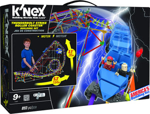 K'NEX Thunderbolt Strike coaster