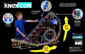 K'NEX Thunderbolt Strike coaster