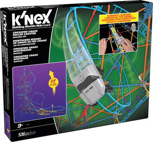 K'NEX Crossfire Chaos coaster