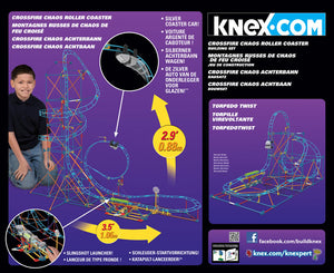 K'NEX Crossfire Chaos coaster