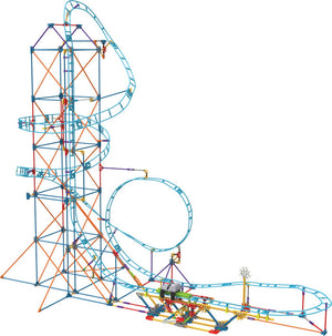 K'NEX Crossfire Chaos coaster