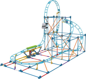 K'NEX Crossfire Chaos coaster