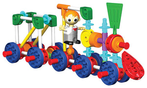 Tinkertoy Transit building set