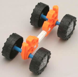 Kid K'NEX Racer kit