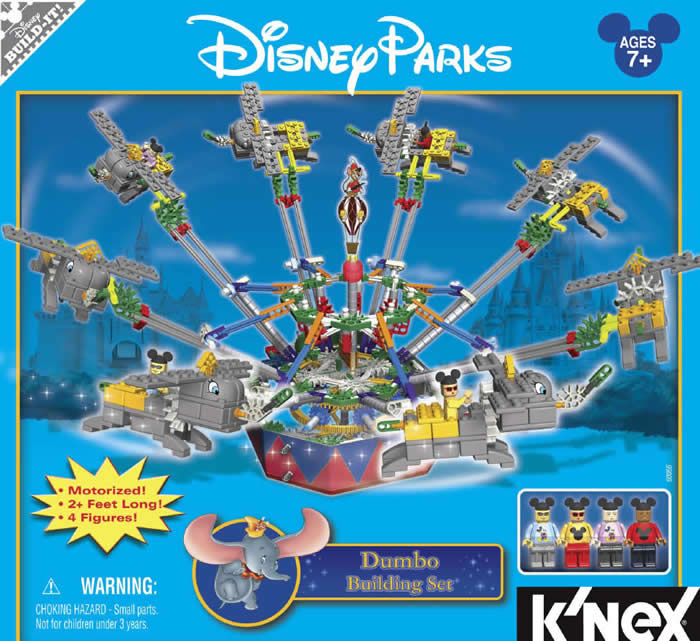 K'NEX Disney Dumbo the Flying Elephant building set