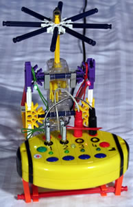 K'NEX Theme Park Ride kit