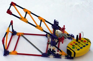 K'NEX Computer-controlled opening bridge kit