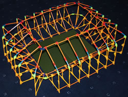 K'NEX Sports Stadium kit