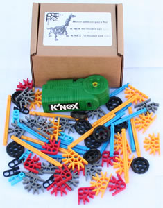 K'NEX Motor Add-on kit for 50- or 70-model set