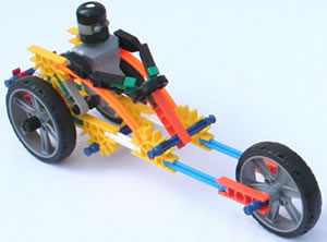 K'NEX Catapulted Dragster kit