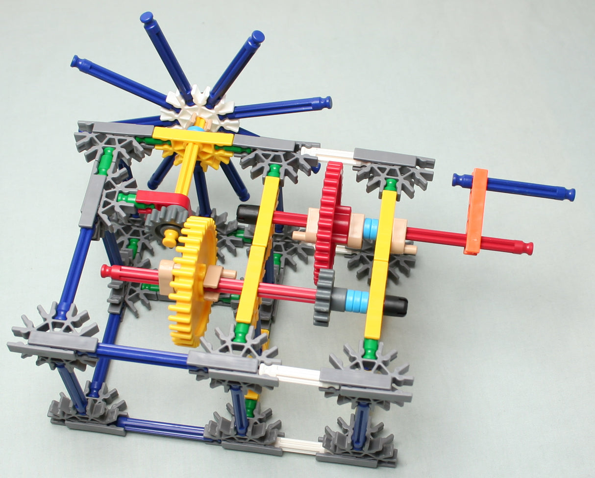 Just K'NEX Gears
