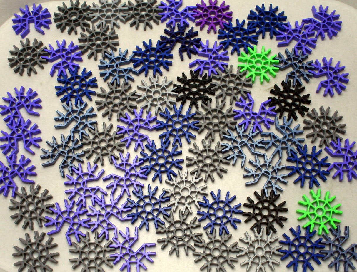 500 Unusual K'NEX parts