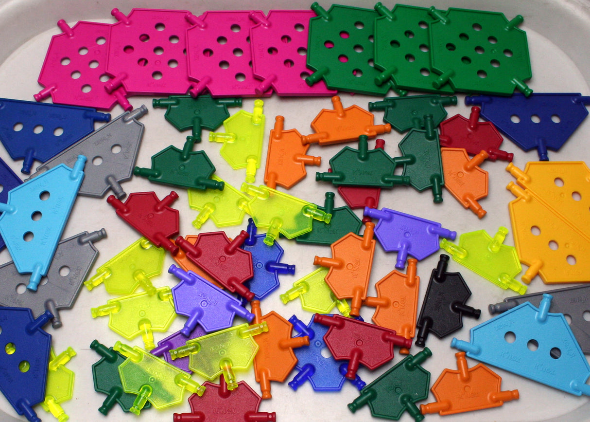 500 Unusual K'NEX parts