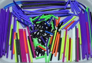 500 Unusual K'NEX parts