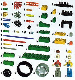 K'NEX Tractors and Trucks 10-model building set