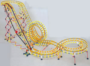 Coaster Sets Knex Roller Coaster Motor K'Nex Thrill Rides Web