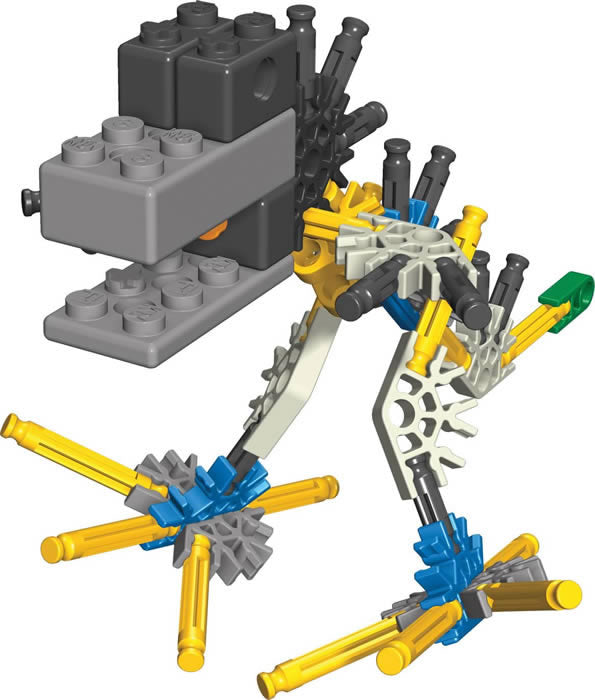 K'NEX 350pc Tub | knexusergroup