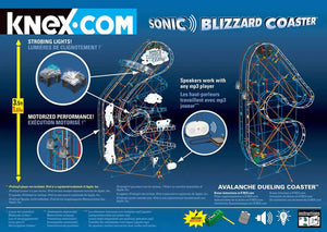 K'NEX Sonic Blizzard Coaster