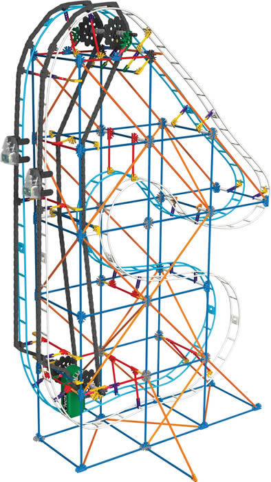 K'NEX Sonic Blizzard Coaster