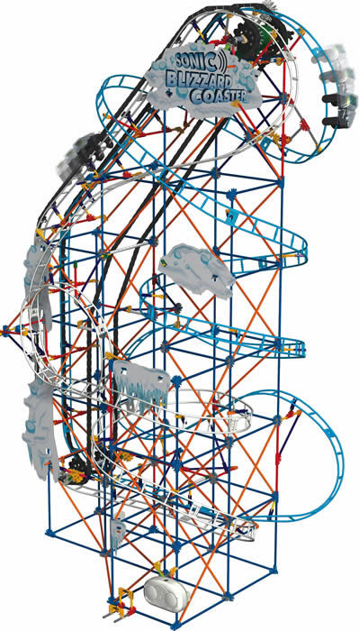 ケネックス　ソニックブリザードコースター K'NEX Sonic Blizzard Coaster | knexusergroup