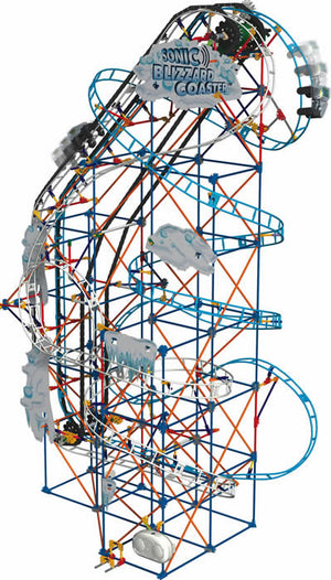 K'NEX Sonic Blizzard Coaster