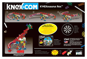 K'Nexosaurus Rex