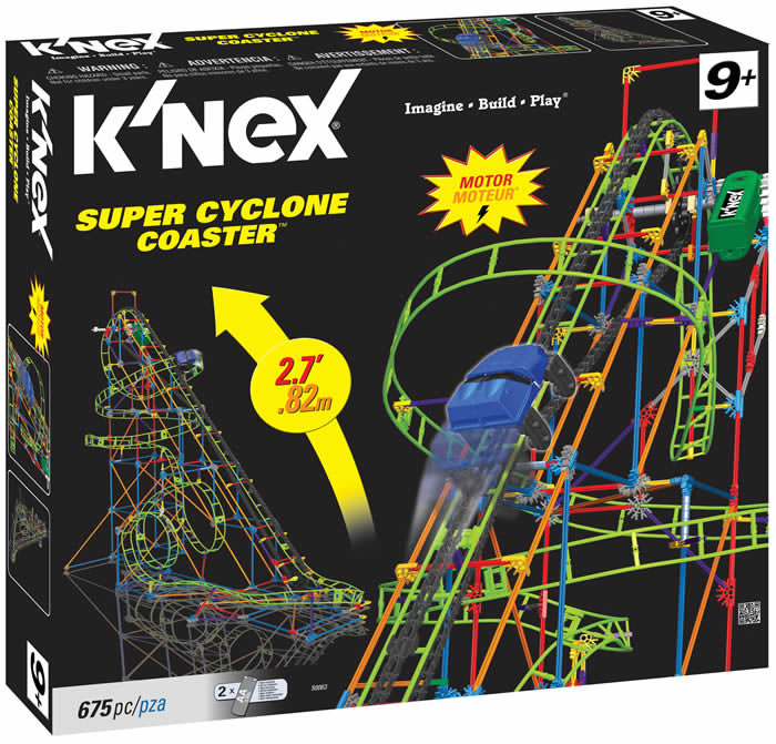 K'NEX Super Cyclone Coaster