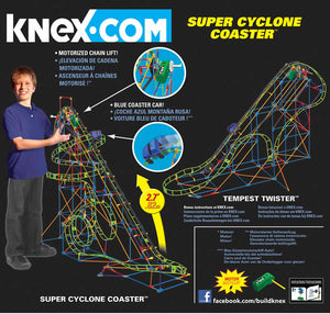 K'NEX Super Cyclone Coaster