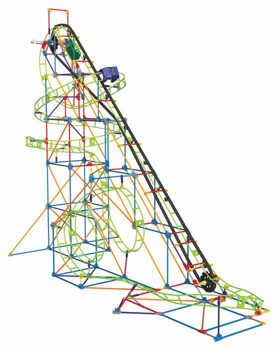 K'NEX Super Cyclone Coaster