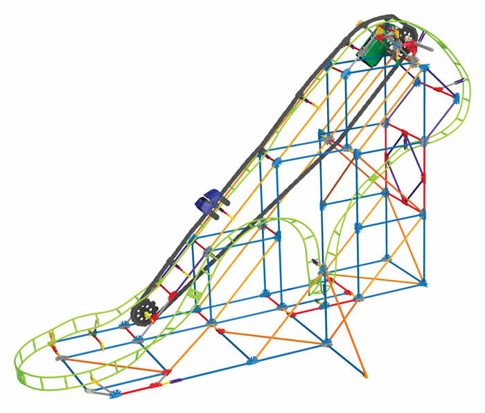 K'NEX Super Cyclone Coaster