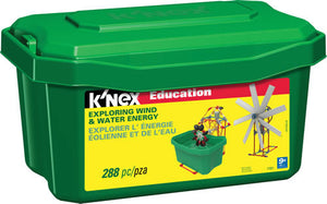 K'NEX Exploring Wind and Water energy set