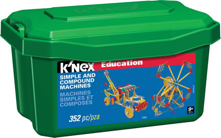 K'NEX Simple and Compound machines set knexusergroup