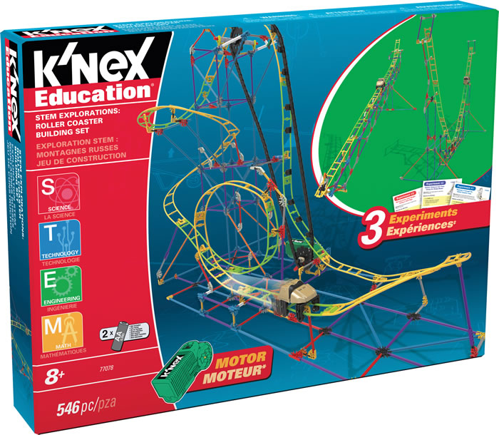 K'NEX STEM Explorations Roller coaster set