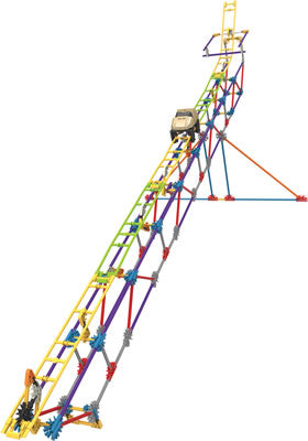 K'NEX STEM Explorations Roller coaster set