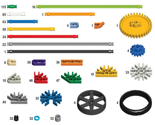 K'NEX Maker kit Large