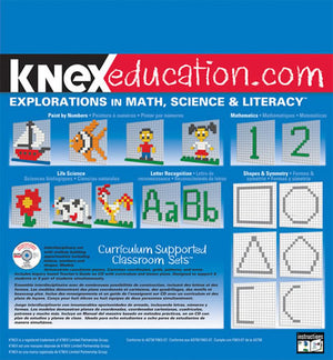 K'NEX Explorations in Maths, Science and Literacy set