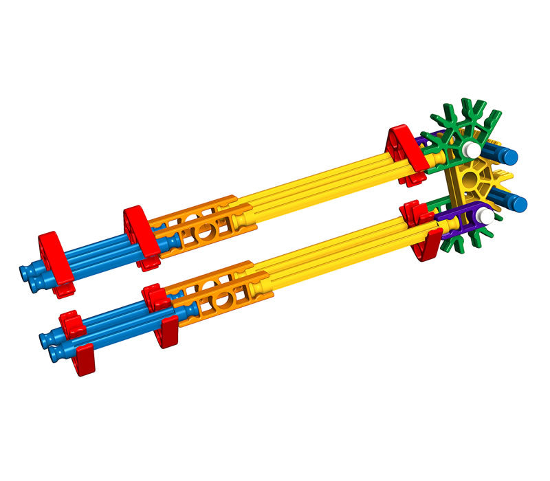 K'NEX Exploring machines set