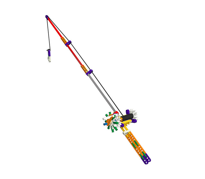 K'NEX Exploring machines set